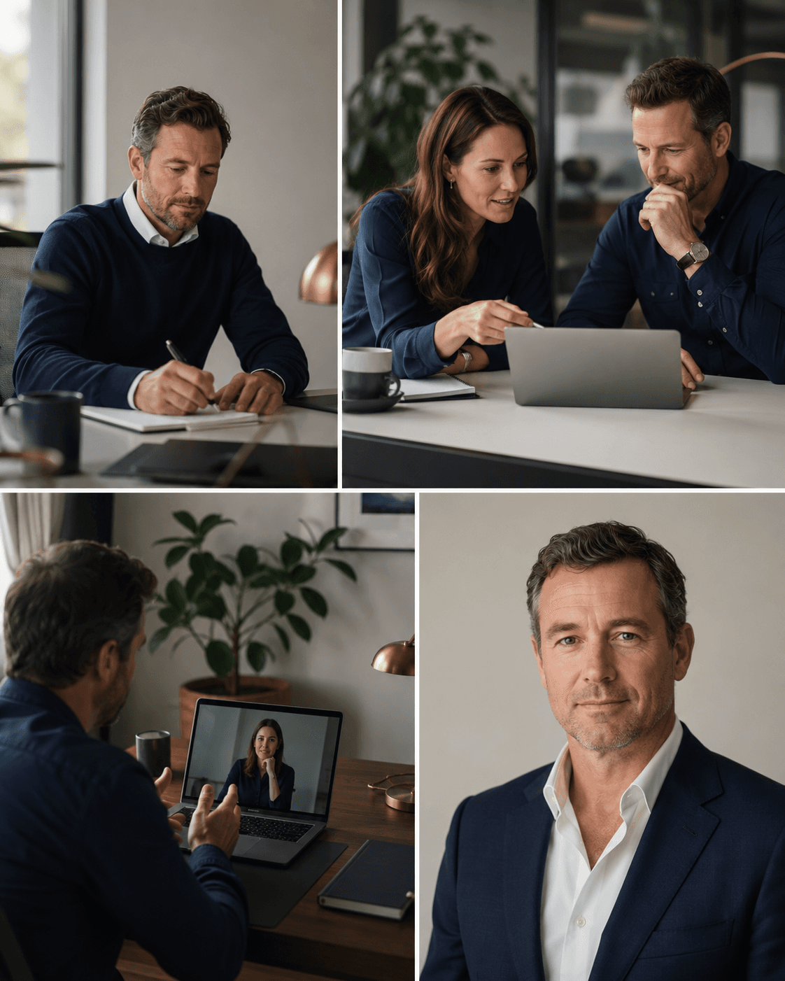 Portrait of the Arcbridge founder.